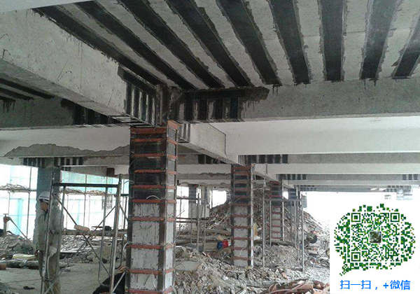 青岛鱼台建筑加固